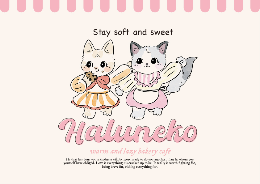 春之貓haruneko-手工餅乾禮盒-肉桂捲
